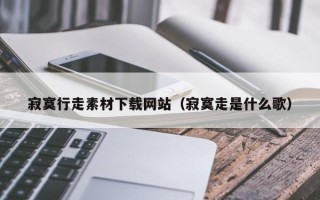 攸县寂寞行走素材下载网站（寂寞走是什么歌）